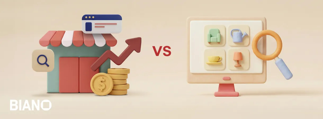 Еволюцията на продуктовото откриване Защо утвърдените платформи са структурно по-трудни за търговците — и какво предлагат агрегаторите