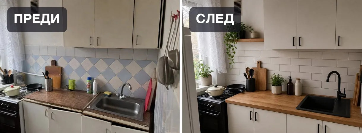 Как да обзаведете малка кухня