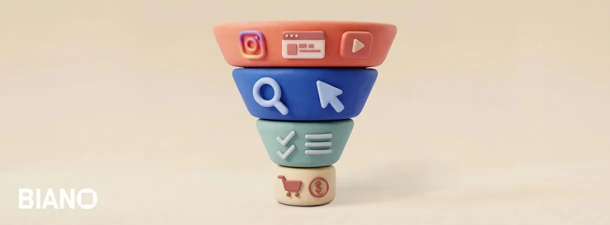 Разбиране на funnel-а на източниците на трафик — стратегически поглед върху растежа на e-commerce