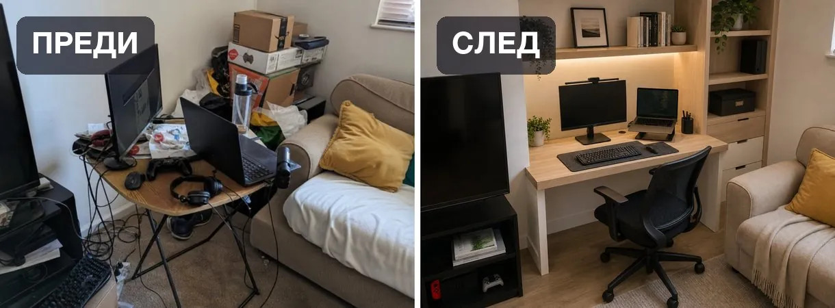 Как да обзаведете домашен офис