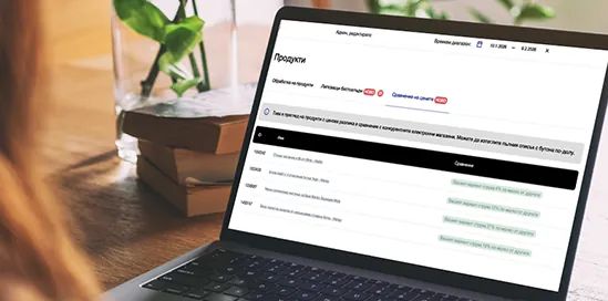 Сравнение на цените в BIANO: разберете точно как се позиционирате спрямо конкуренцията