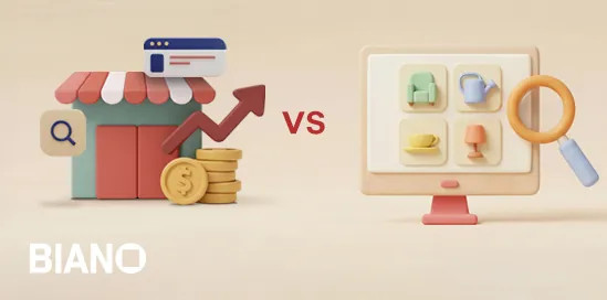 Еволюцията на продуктовото откриване Защо утвърдените платформи са структурно по-трудни за търговците — и какво предлагат агрегаторите