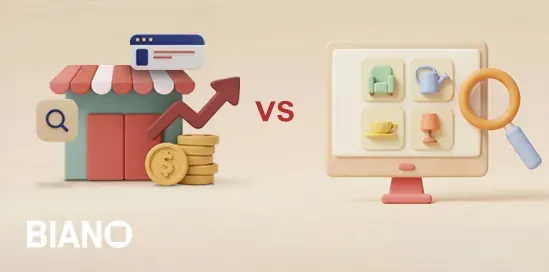 Еволюцията на продуктовото откриване Защо утвърдените платформи са структурно по-трудни за търговците — и какво предлагат агрегаторите