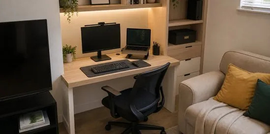 Как да обзаведете домашен офис