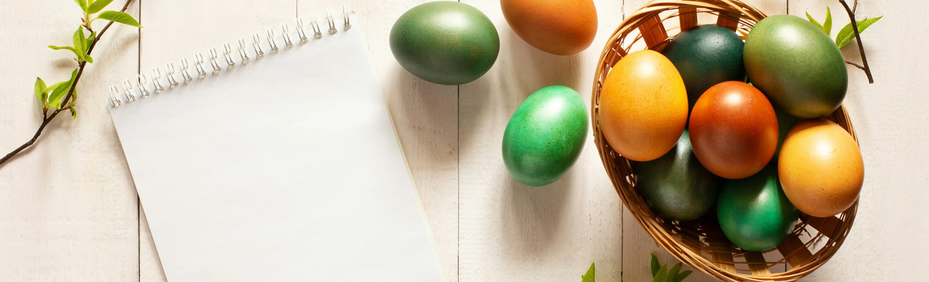 Направете дома си готов за Великден с нашите празнични предложения!