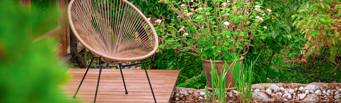 Всичко за Вашата градина! Подгответе дома и градината си за лятото.