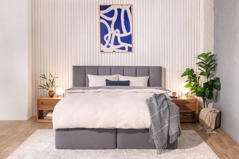 Комплект от 3 кошници с листа от царевица Tivoli - House Nordic