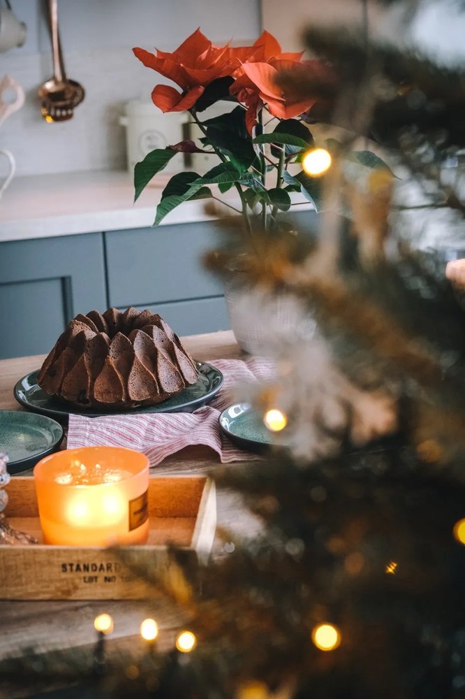 Зелена/черна глинена чиния ø 27 cm Gastro Green/Black – Bitz