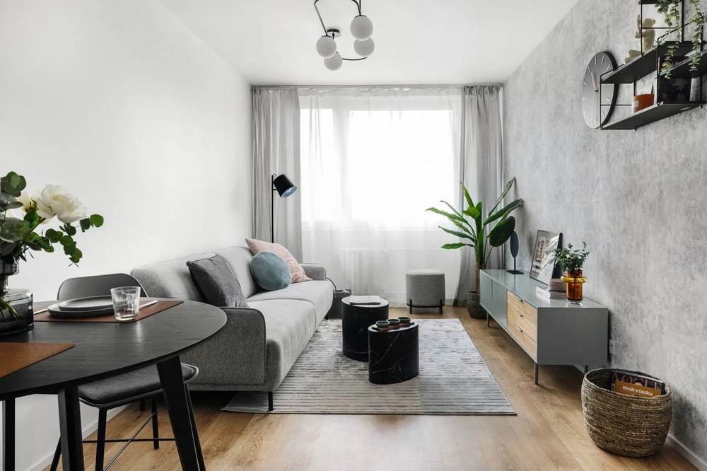 Розов/сив килим 220x160 cm Apollo - Think Rugs