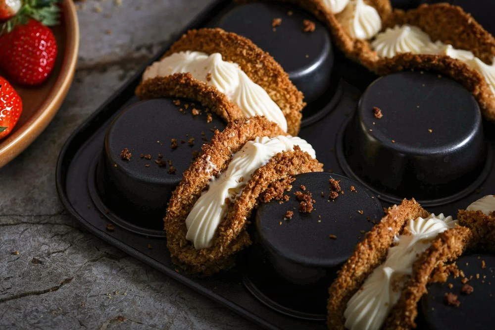 Керамичен тухленооранжев комплект от 12 части Malia - Bonami Selection