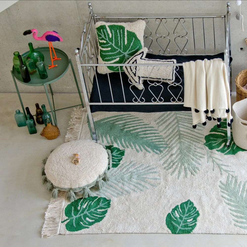 Детска възглавница Monstera – Lorena Canals