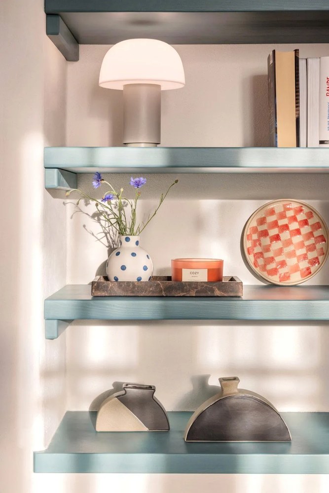 Комплект от 3 вази от теракота, височина 23 cm Nezha - Bloomingville