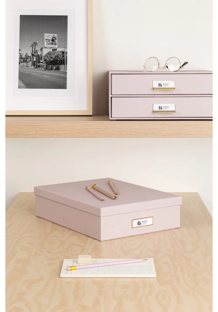 Картонен органайзер за докумнети Oskar Restore Paper Laminate – Bigso