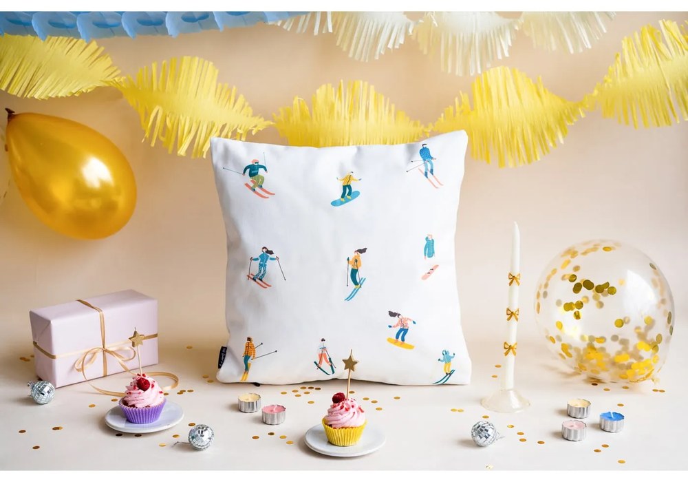 Стъклен свещник Heir – Hübsch