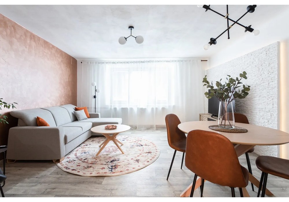 Кръгла маса за хранене ø 105 cm Duncan - Actona