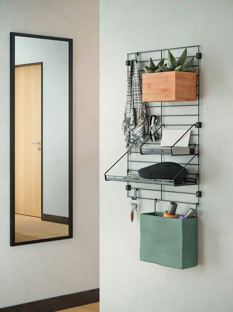 Бамбуков компонент - кутия за съхранение в естествен цвят 19x15 cm Mural – Metaltex