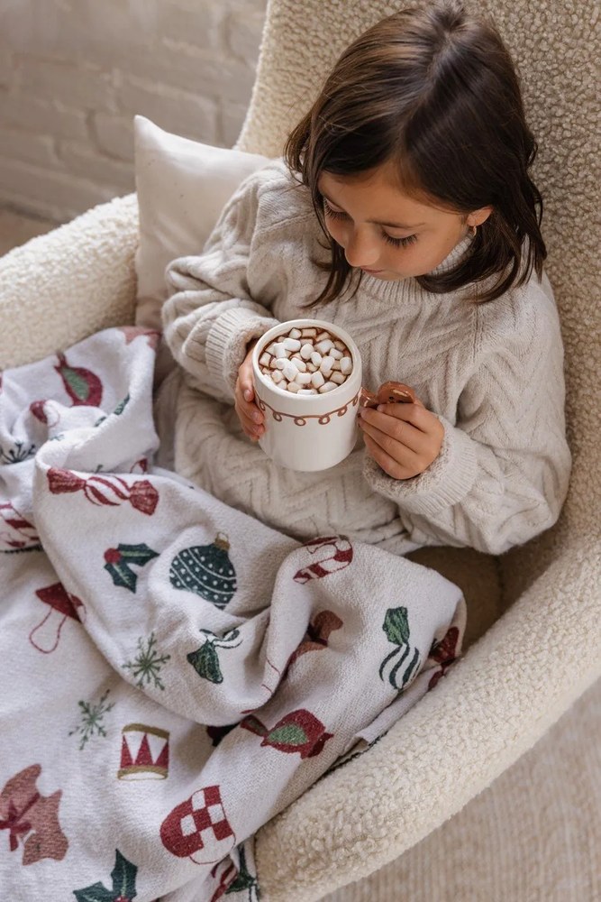 Кремаво кресло от изкуствен косъм Glasgow – Bonami Essentials