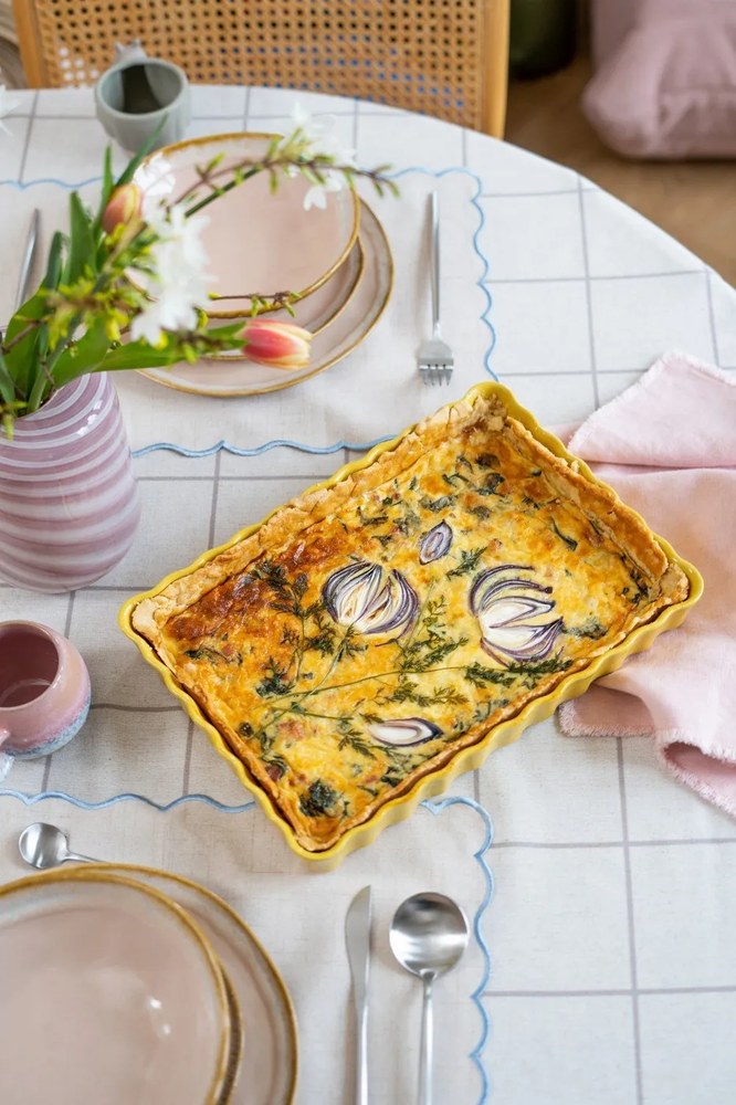 Подложка от плат ø 45 cm - Linen Tales