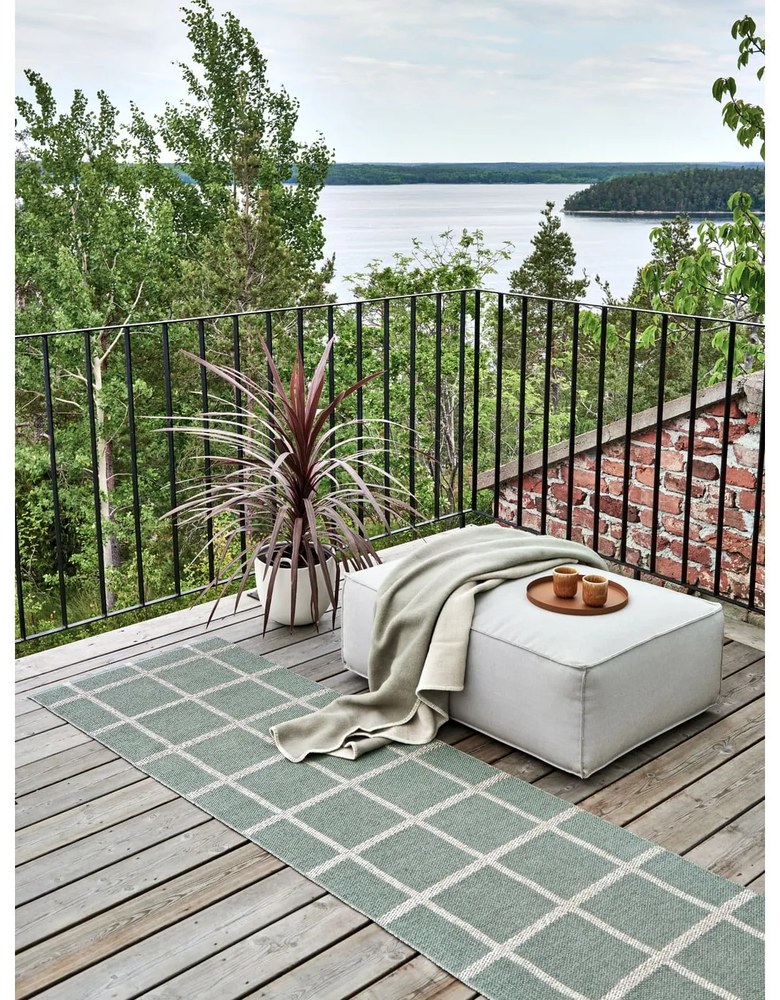 Пътека за открито и закрито в цвят каки 70x225 cm Ada Army – Pappelina