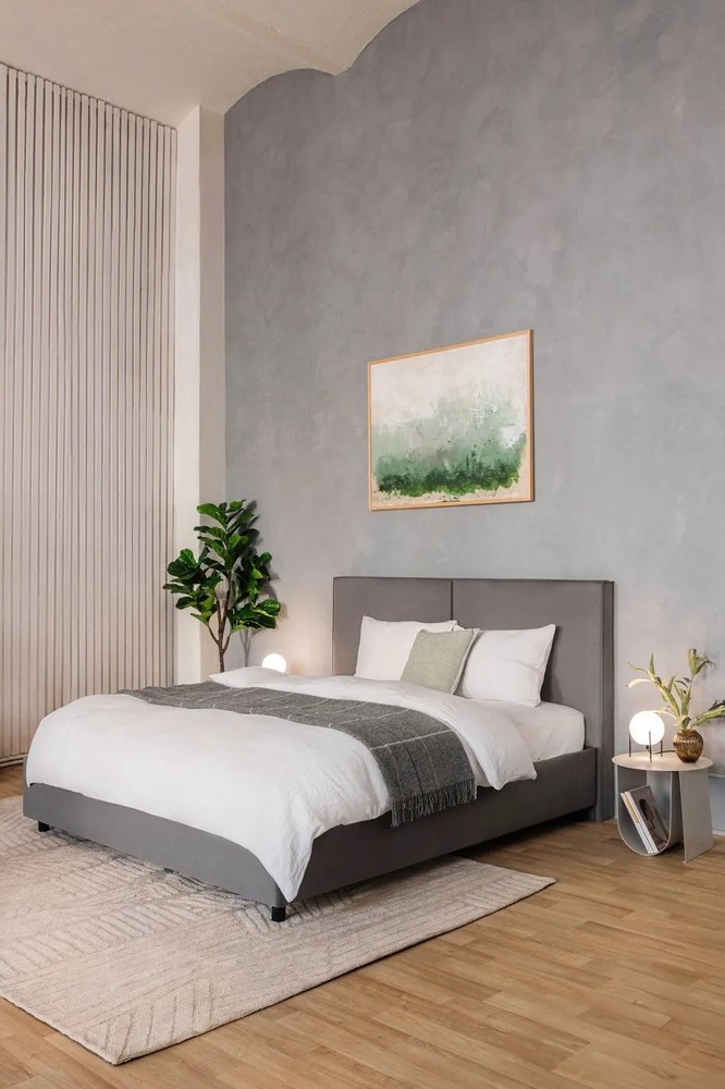 Метална кръгла странична масичка ø 43 cm Cher – Bloomingville