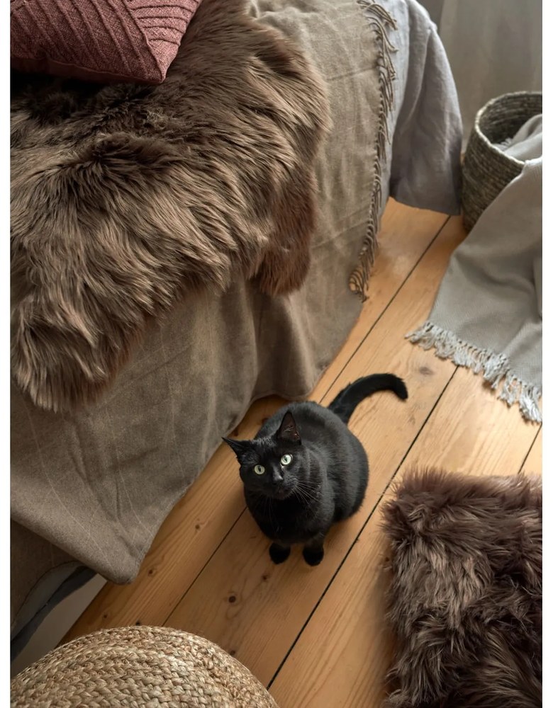 Комплект от 3 кошници с листа от царевица Tivoli - House Nordic