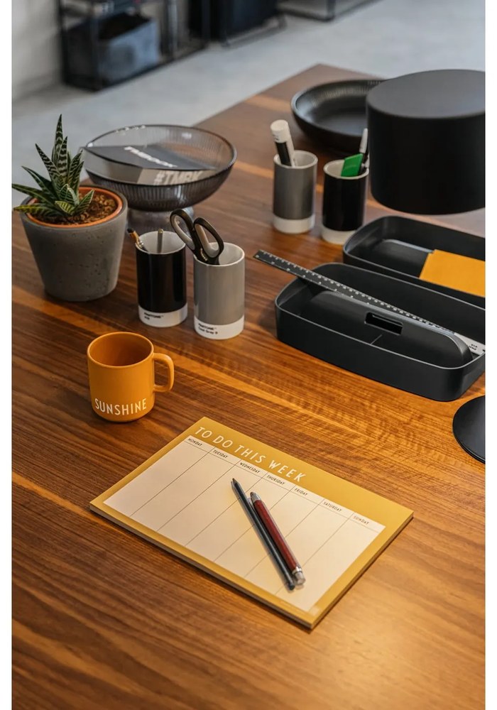 Черна каменна купа , ø 33 cm Neri - Bloomingville