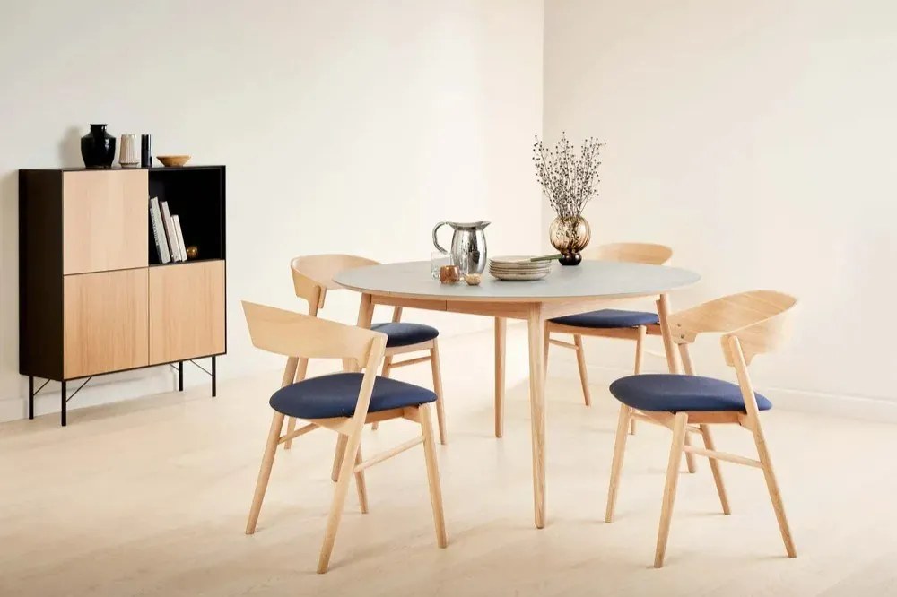 Дъбова маса за хранене от Hammel Ø135 Meza - Hammel Furniture