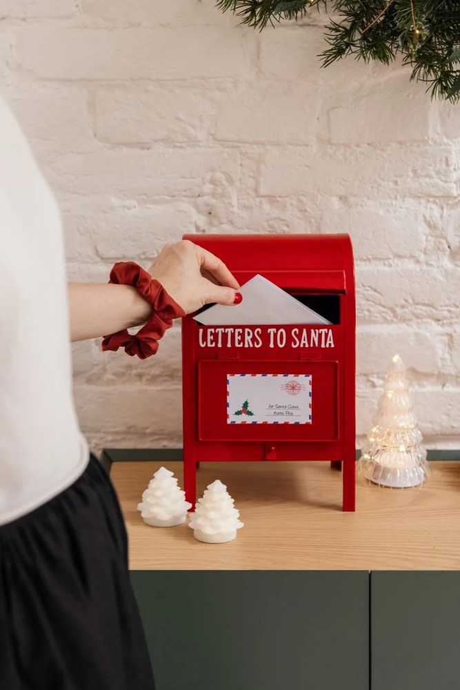 Бяла коледна светлинна украса 4 бр. ø 6,5 cm Carla – Sirius