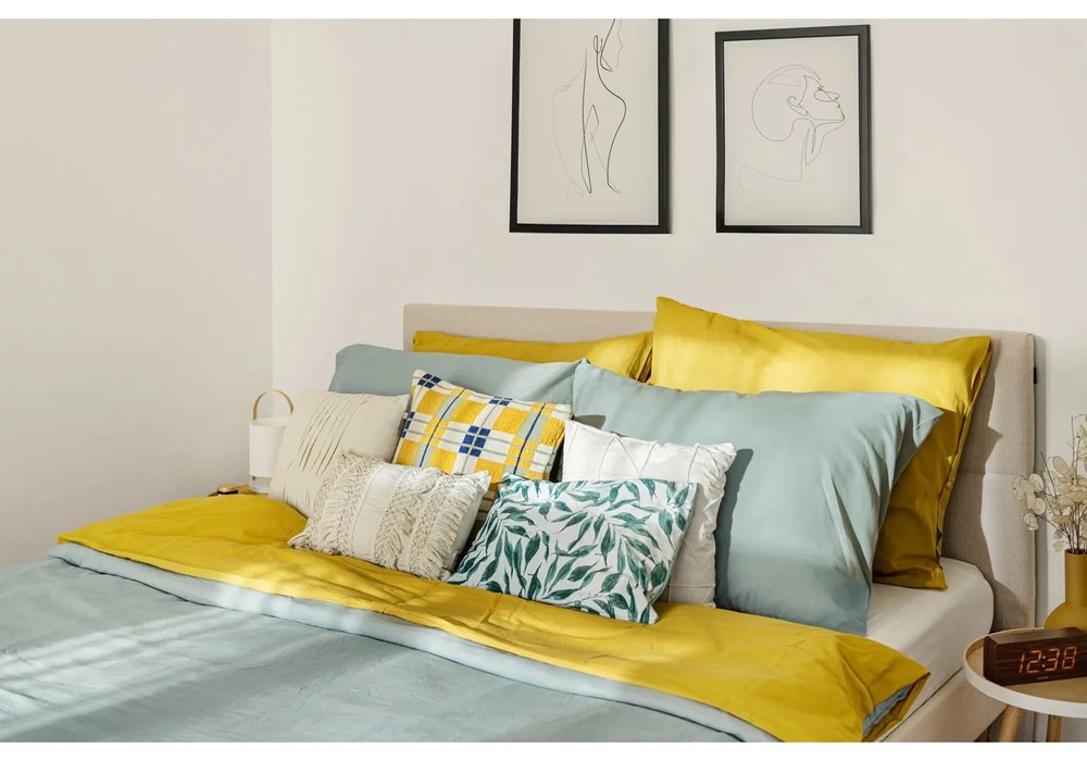 Будилник с дървен декор , 21 x 9 cm Tube - Karlsson