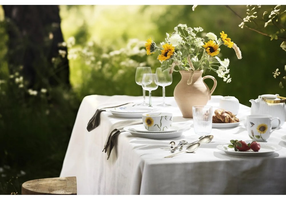 Чайник от бял порцелан Hammershoi, 1,2 л Hammershøi - Kähler Design