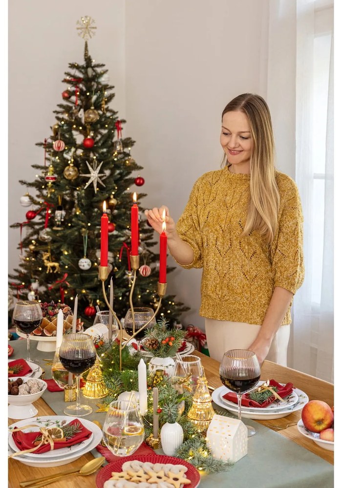 Комплект от 3 миниатюрни бели вази Hammershoi Hammershøi - Kähler Design