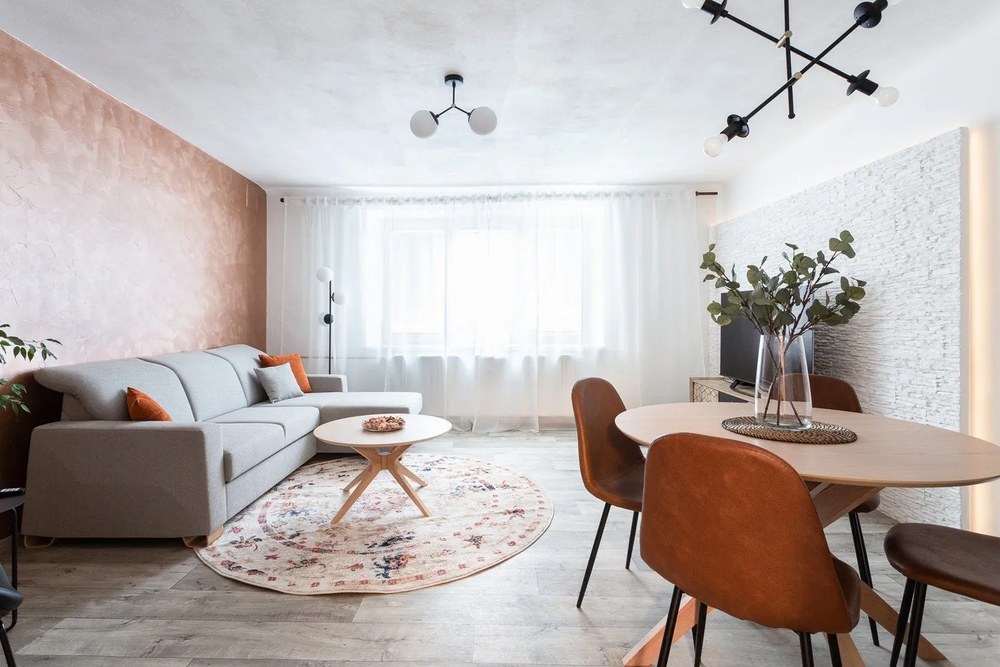 Черно-бял осветително тяло за таван със стъклен абажур 15x44 cm Damar – Opviq lights