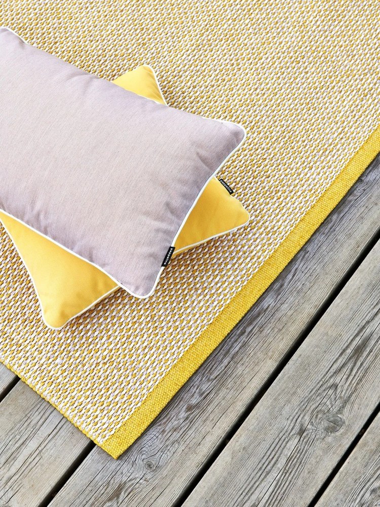 Възглавница за открито 38x58 cm Sunny Grey – Pappelina