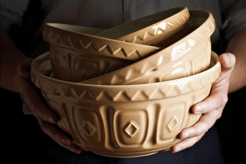 Бежова глинена купа ø 29 cm Original Cane – Mason Cash