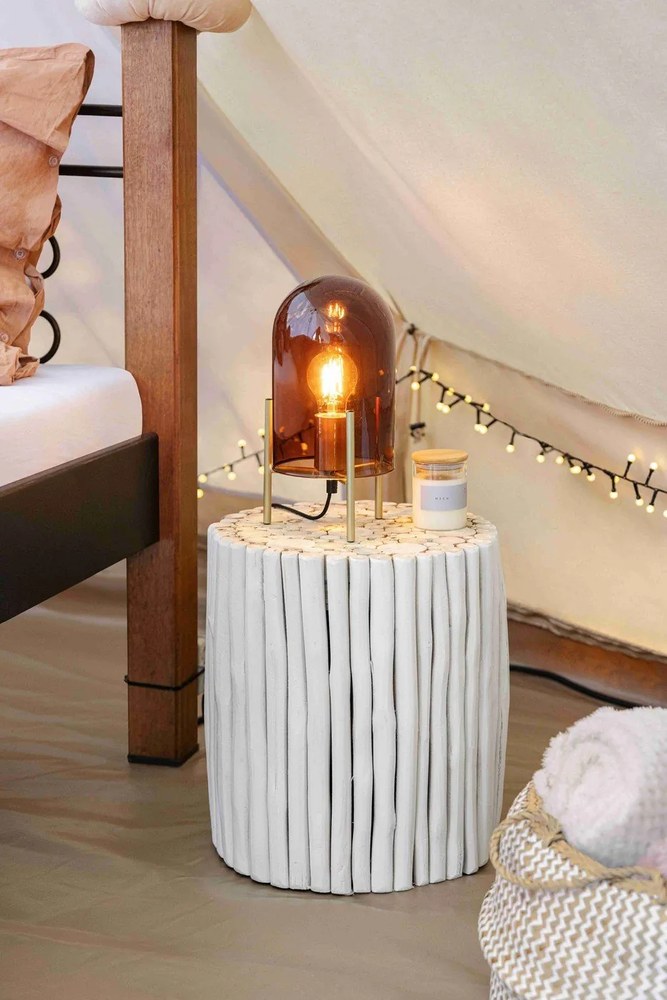 Ароматна свещ от соев восък време на горене 40 час #70 Moss, Black Pepper, Cypress – Perfumed Prague