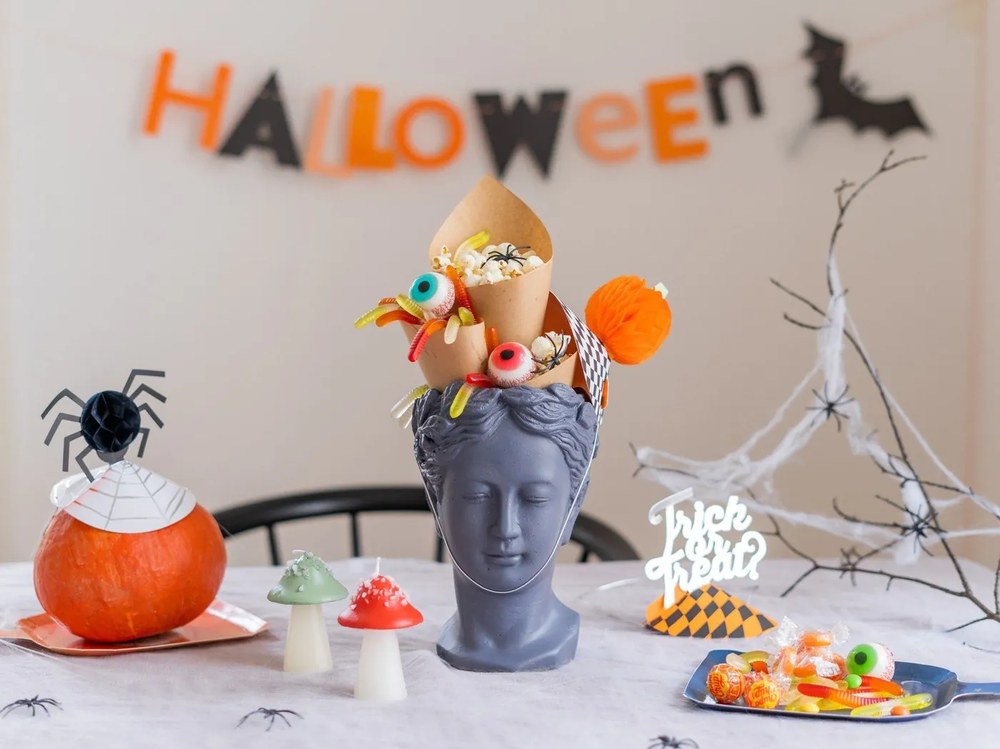 Свещи в комплект 3 бр. Mushroom – Meri Meri