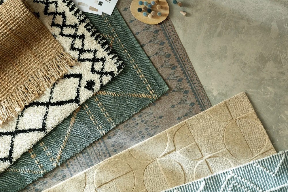 Килим в естествен цвят 160x230 cm Levi - Flair Rugs