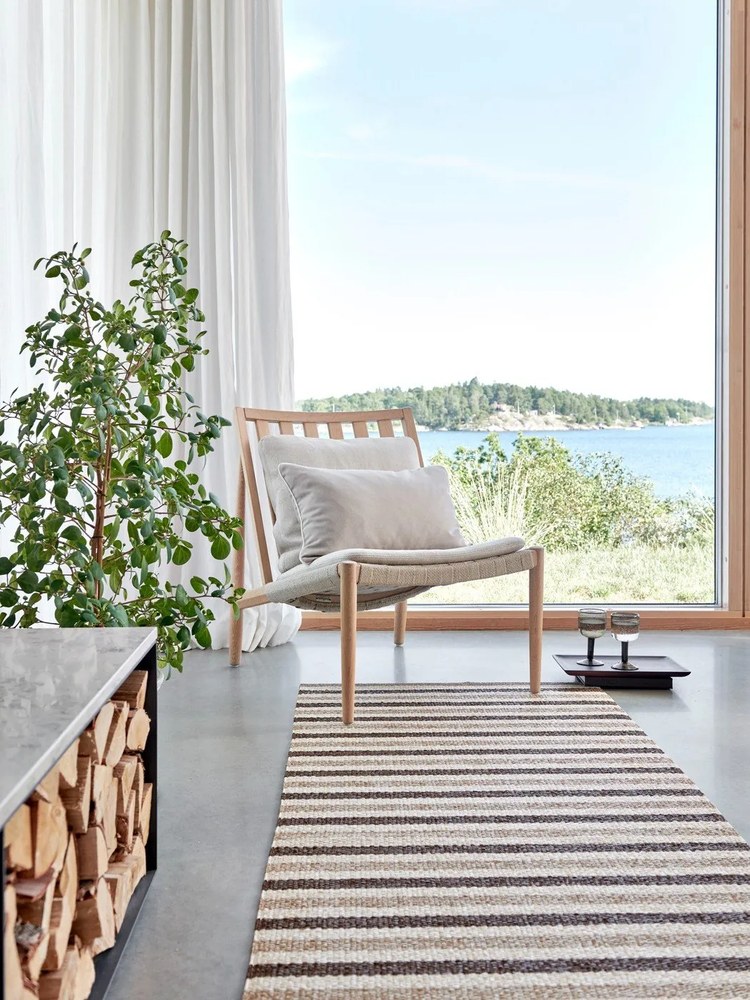 Възглавница за открито 38x58 cm Sunny Beige – Pappelina