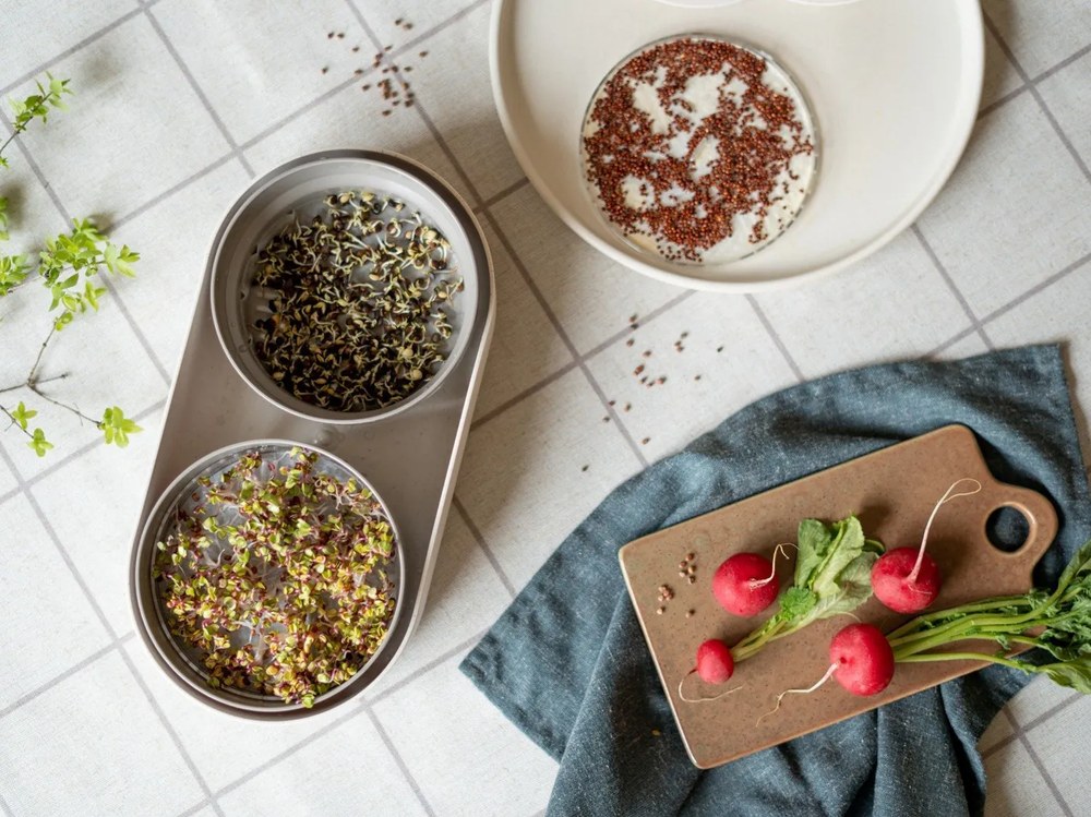 Керамичен кремав комплект от 12 части Malia - Bonami Selection