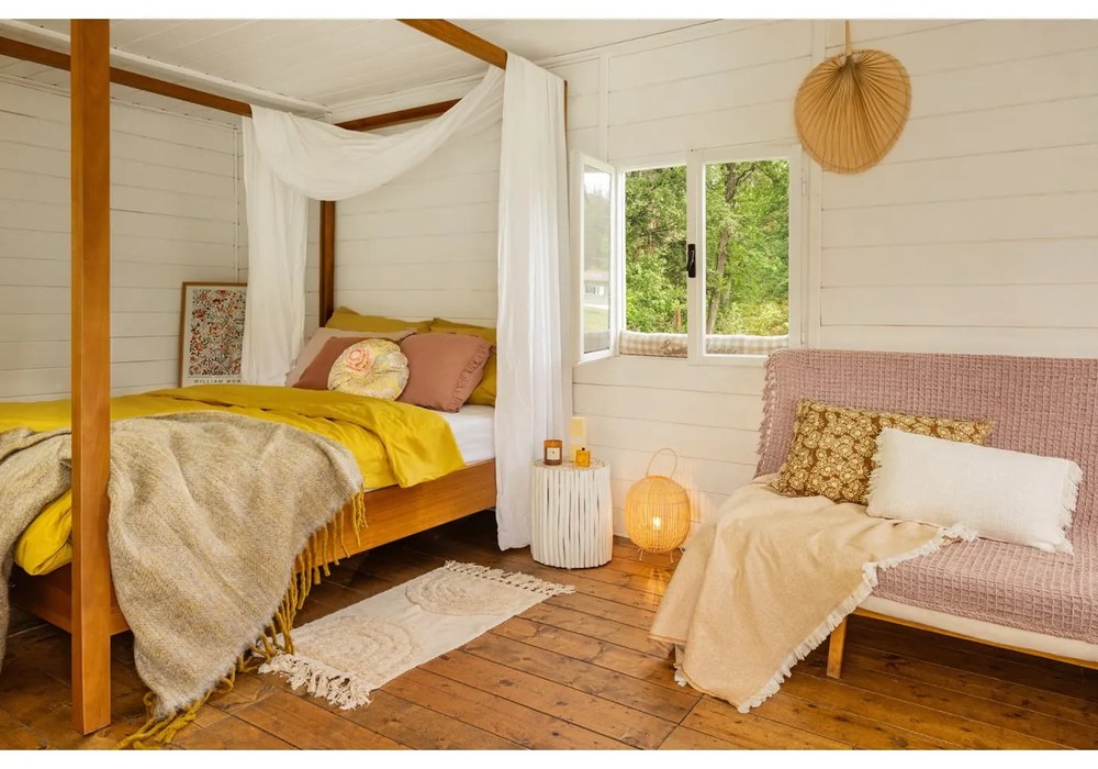 Декоративна възглавница 50x30 cm Cotton Slub Solid - Tiseco Home Studio