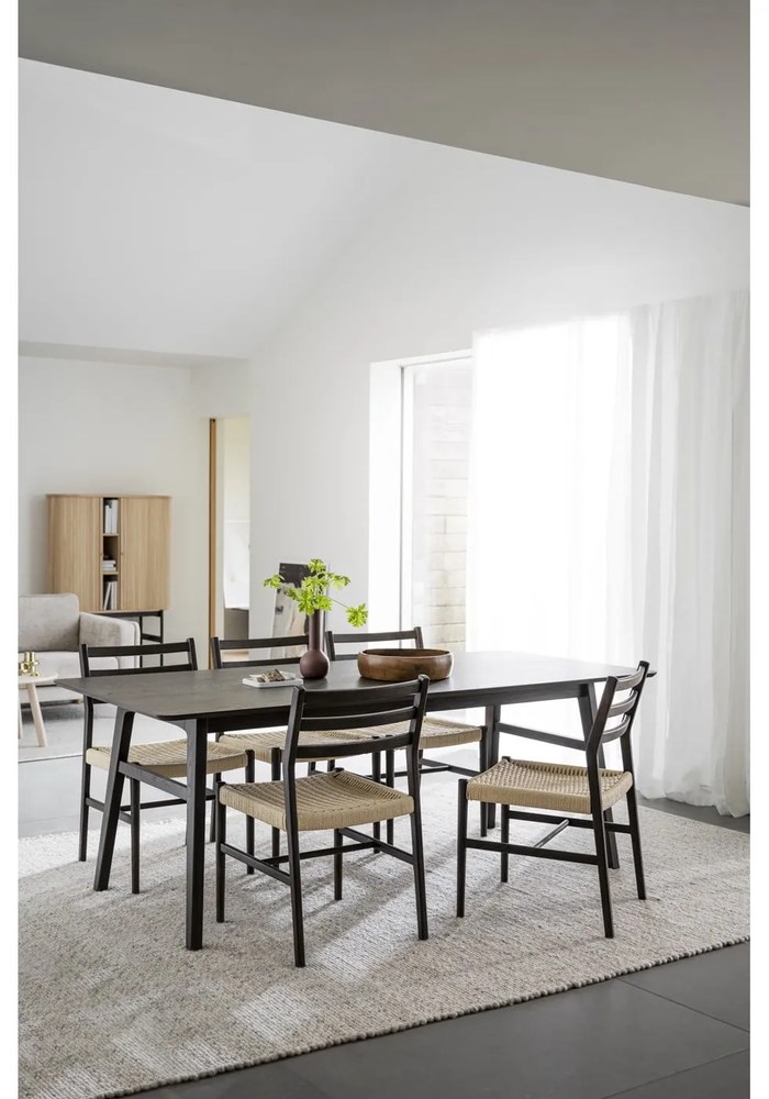 Светлосив вълнен килим 340x240 cm Auckland - Rowico