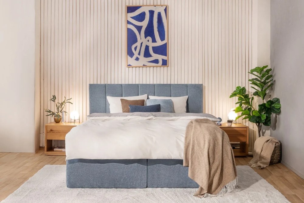 Комплект от 3 кошници с листа от царевица Tivoli - House Nordic