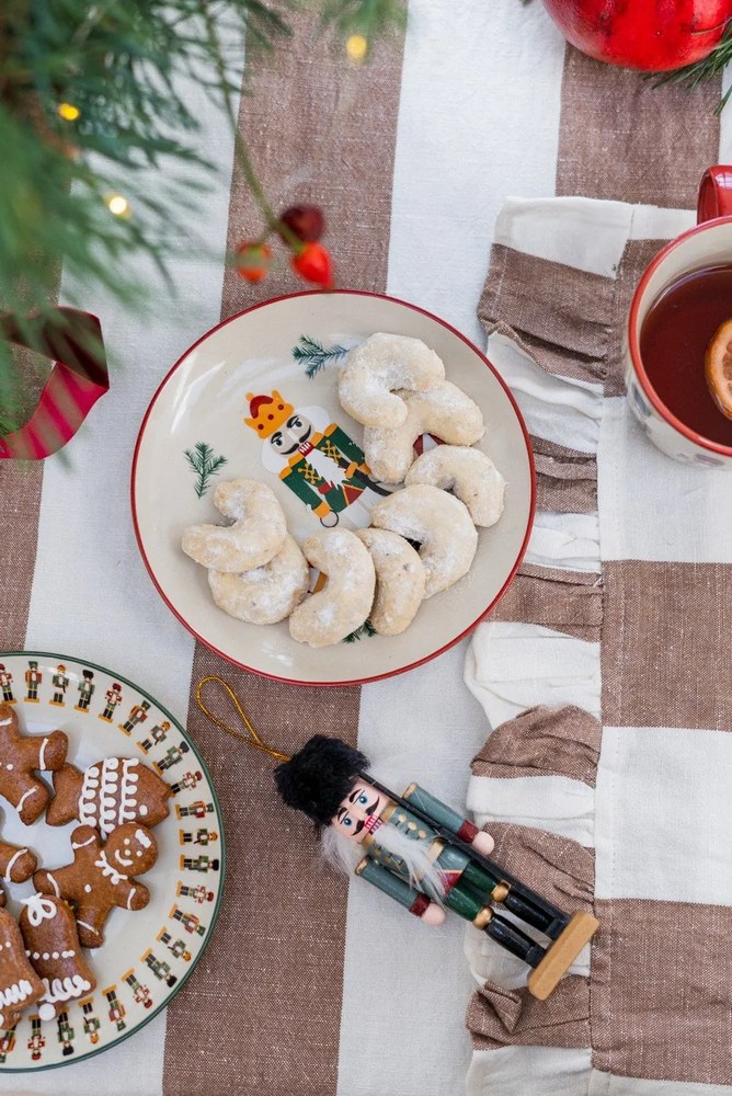 Дървени коледни украси в комплект от 6 бр. 13 cm Nikita – Bloomingville