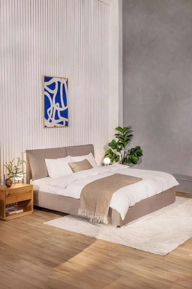 Кремава синтетична кожа 160x230 cm Faroe Wool Look Fur – Flair Rugs