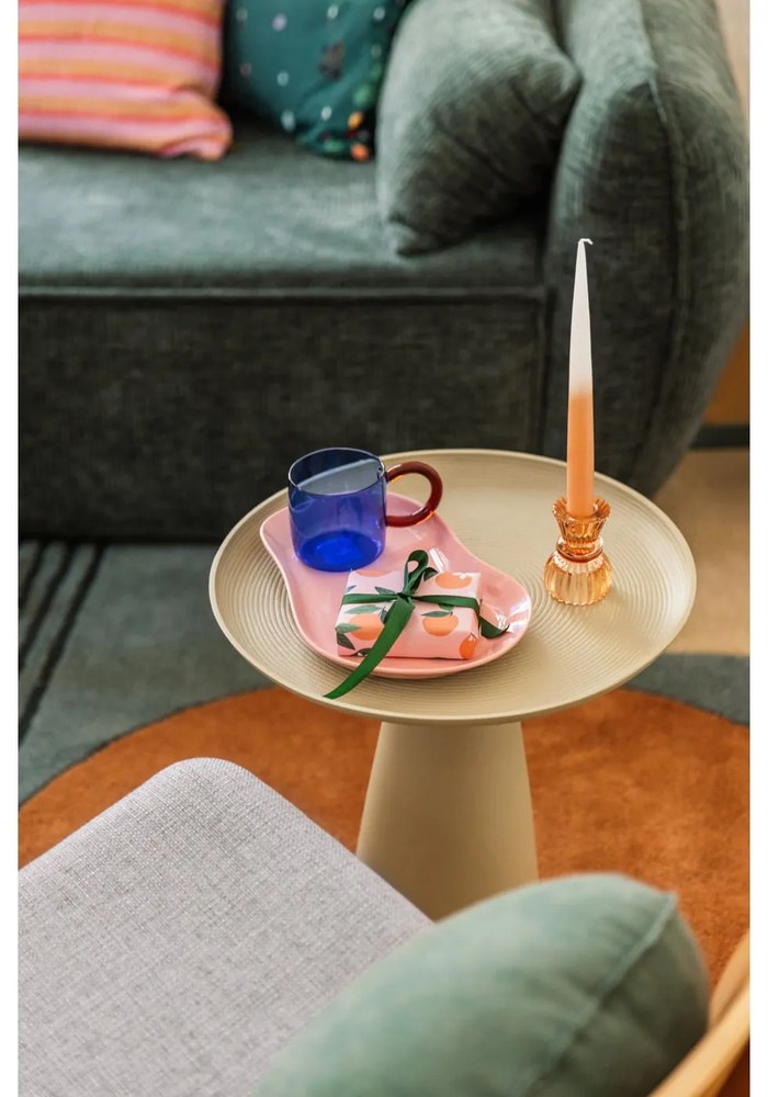 Розови чинии в комплект от 2 Lux - Kütahya Porselen