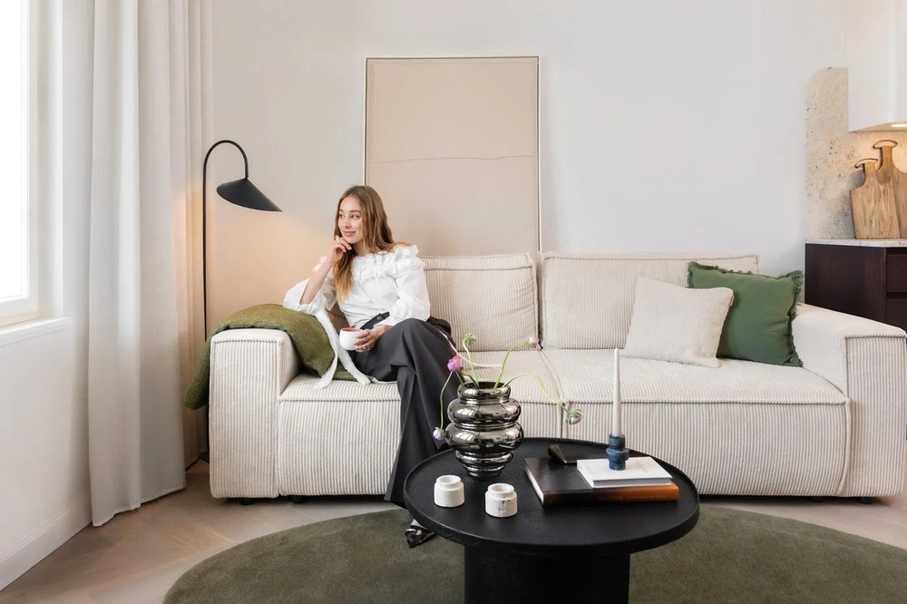 Калъфка за възглавница 40x40 cm Boucle - Blomus