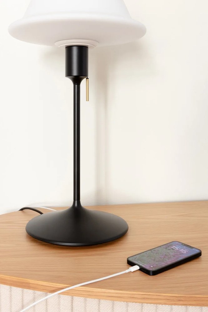 Бял абажур ø 30 cm Butler – UMAGE