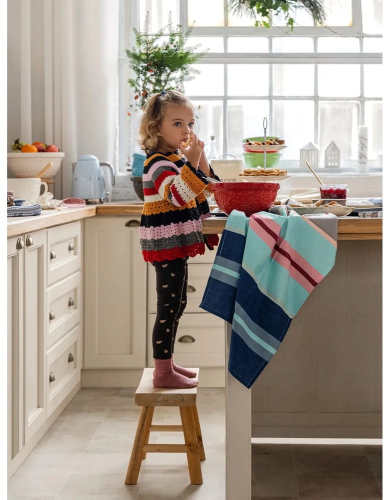 Бял керамичен свещник Urbania Lighthouse Manor - Kähler Design