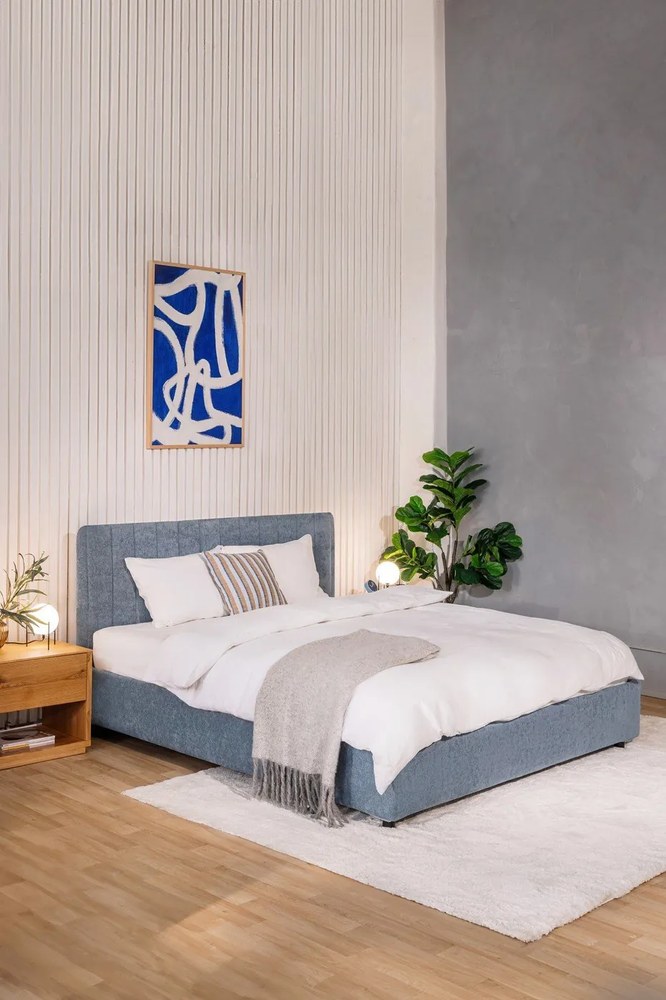 Сиво одеяло 127x185 cm – Rex London