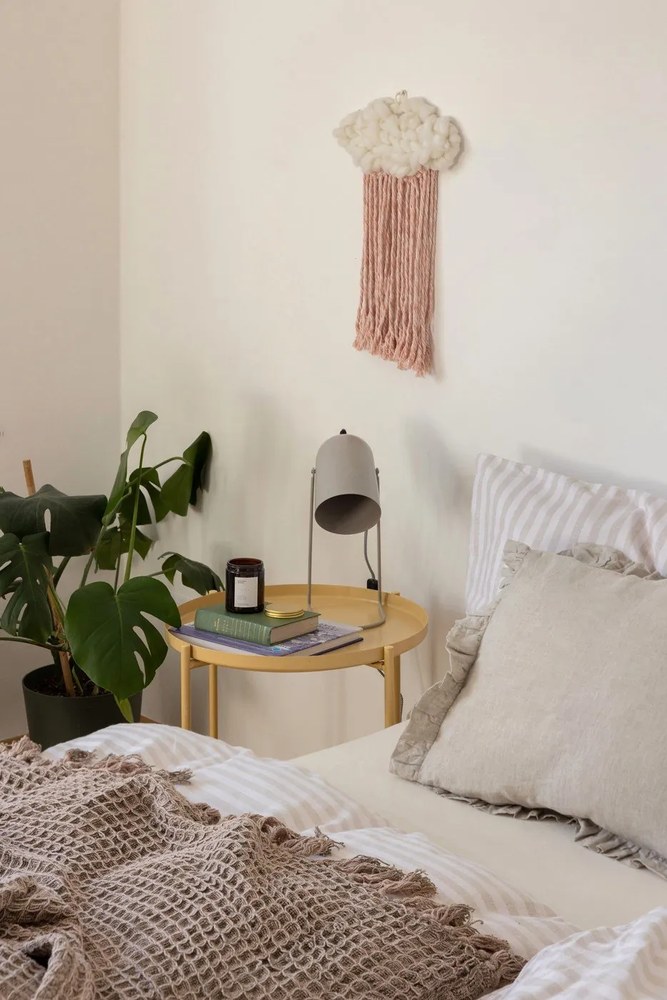 Сива настолна лампа Enchant - Leitmotiv